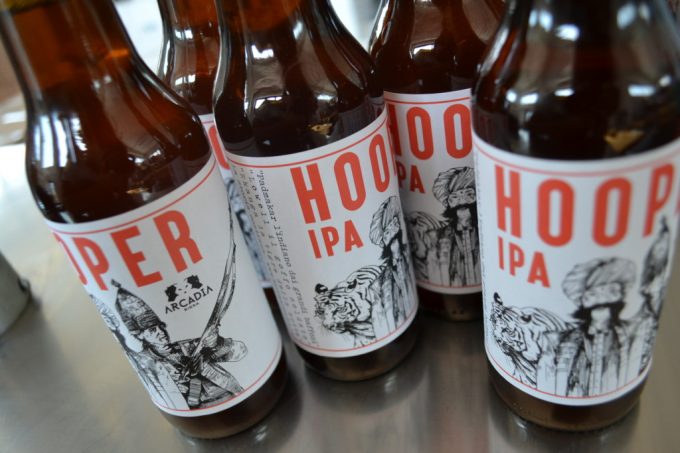 HOOPER, IPA di BIRRA ARCADIA