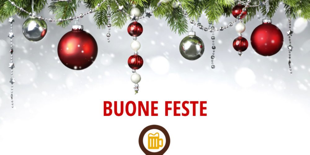 Buone feste dal team di BiBirra!